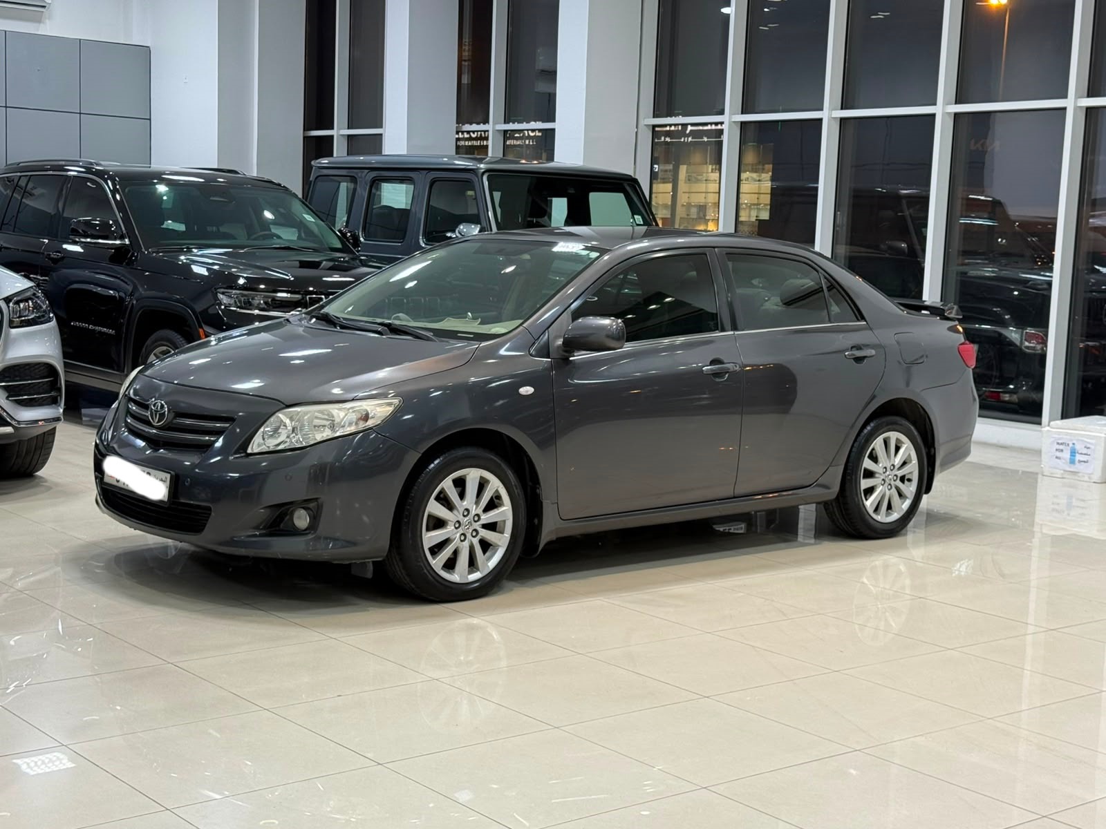 Toyota Corolla GLI 2009 (Grey)