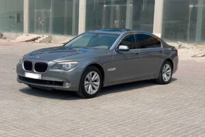 BMW 730Li 2010 (Grey)