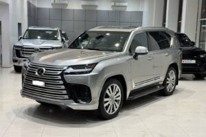 Lexus LX-600 / 2023 (Silver)