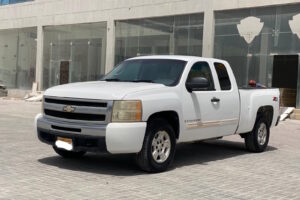 Chevrolet Silverado LT 2009 (White)