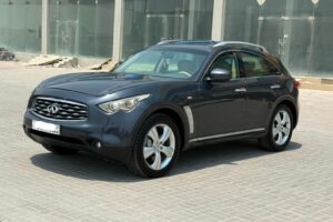 Infiniti FX-35 / 2010 (Blue)