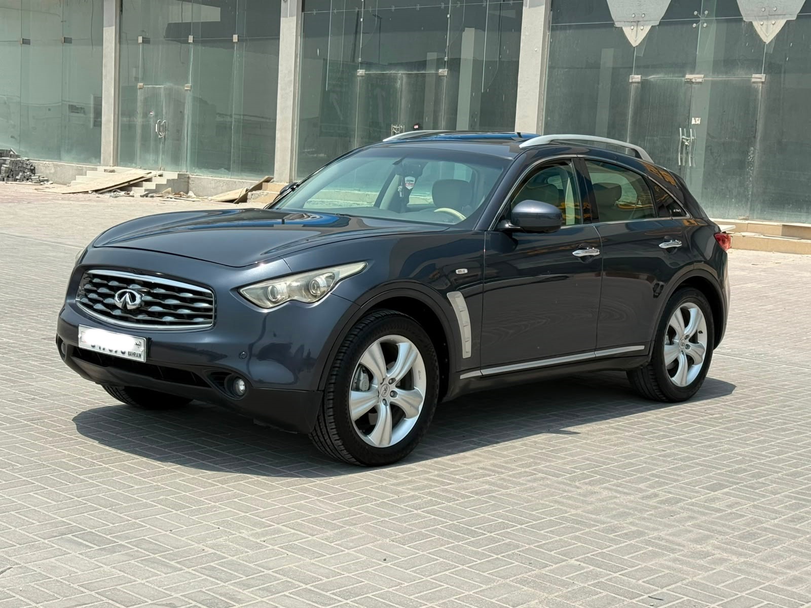 Infiniti FX-35 / 2010 (Blue)
