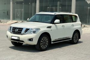 Nissan Patrol LE 2016 (White)