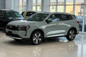 Ford Territory Titanium Plus 2026 (Green)