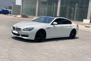 BMW 650i 2015 (White)