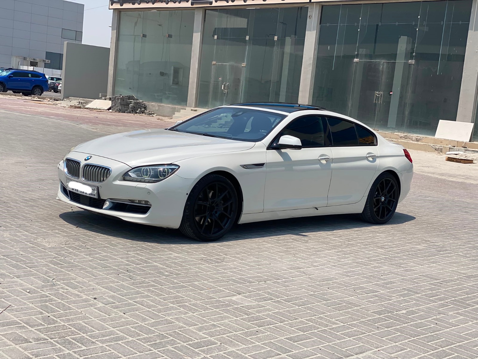 BMW 650i 2015 (White)