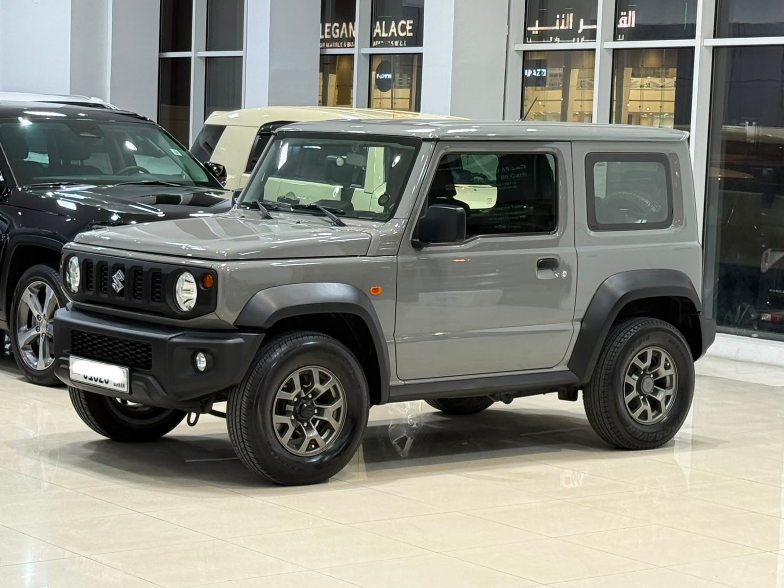 Suzuki Jimny 2022 (Grey)
