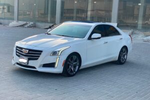Cadillac CTS 2015 (White)