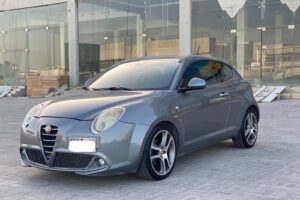 Alfa Romeo Mito 2013 (Grey)
