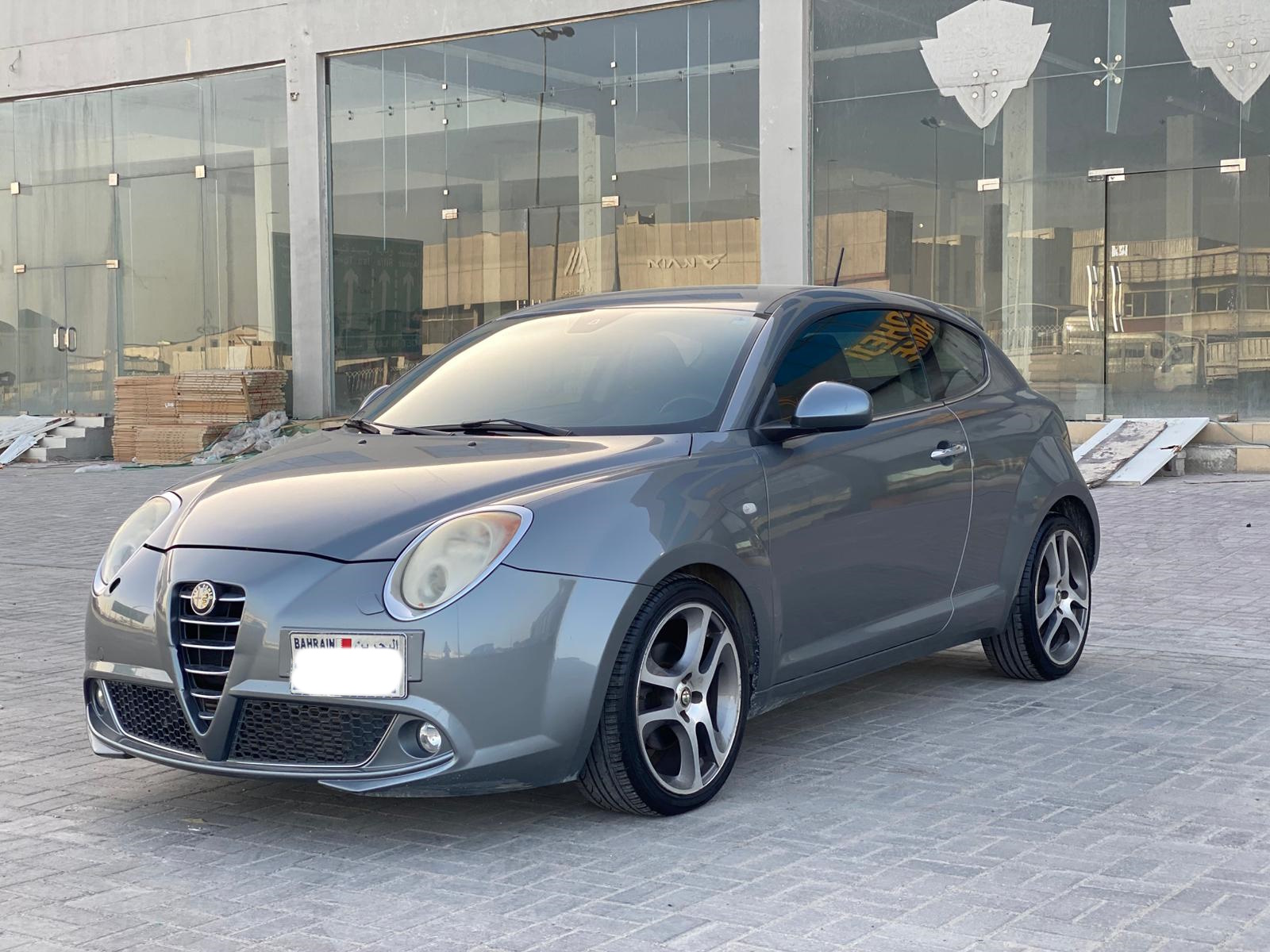 Alfa Romeo Mito 2013 (Grey)