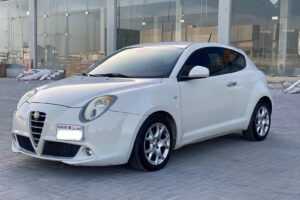 Alfa Romeo Mito 2013 (White)