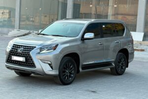 Lexus GX-460 / 2022 (Grey)