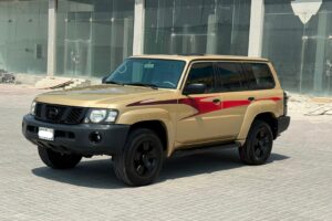 Nissan Patrol Safari 2008 (Beige)