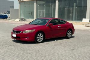 Honda Accord 2010 (Red)