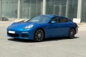 Porsche Panamera 2015 (Blue)