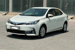 Toyota Corolla XLI 2017 (Pearl)