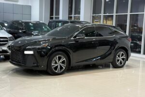 Lexus RX-350 / 2025 (Black)