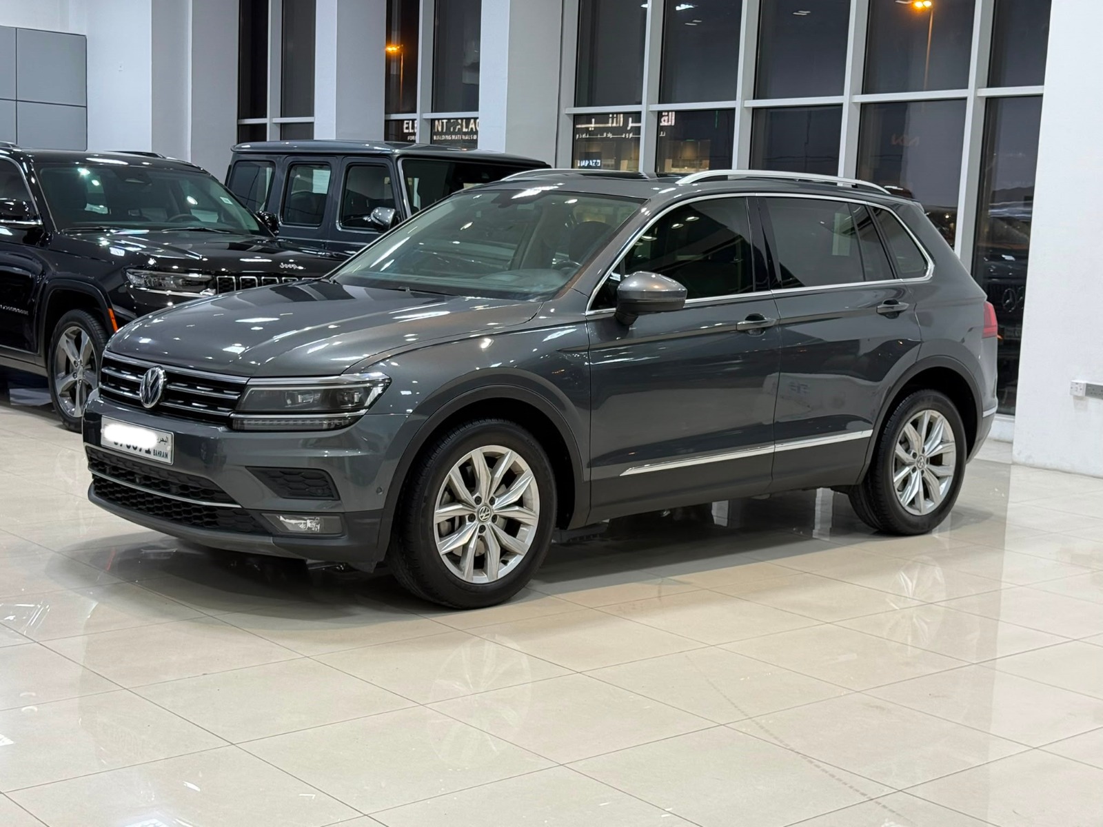 Volkswagen Tiguan 2018 (Grey)