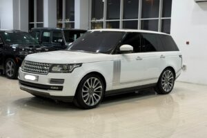 Range Rover Vogue SE 2016 (White)