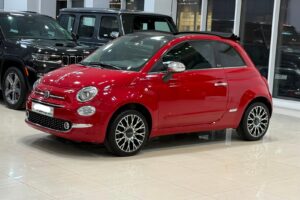 Fiat 500 Dolcevita 2022 (Red)