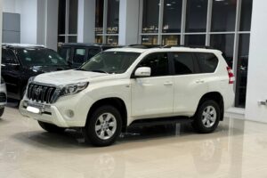 Toyota Prado TX-L 2017 (White)