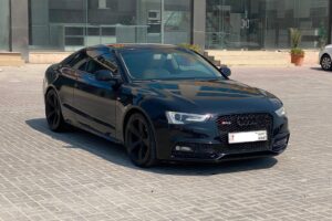 Audi A5 2013 (Black)