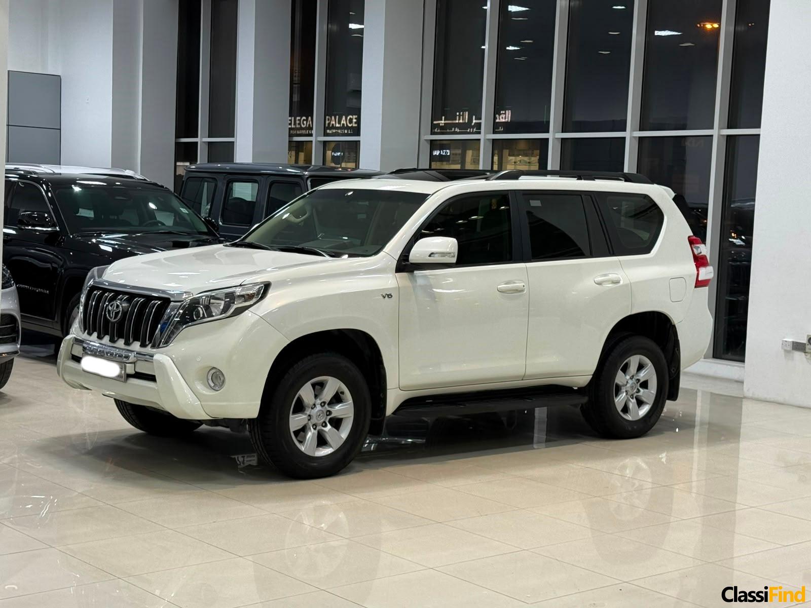 Toyota Prado TX-L 2017 (White)