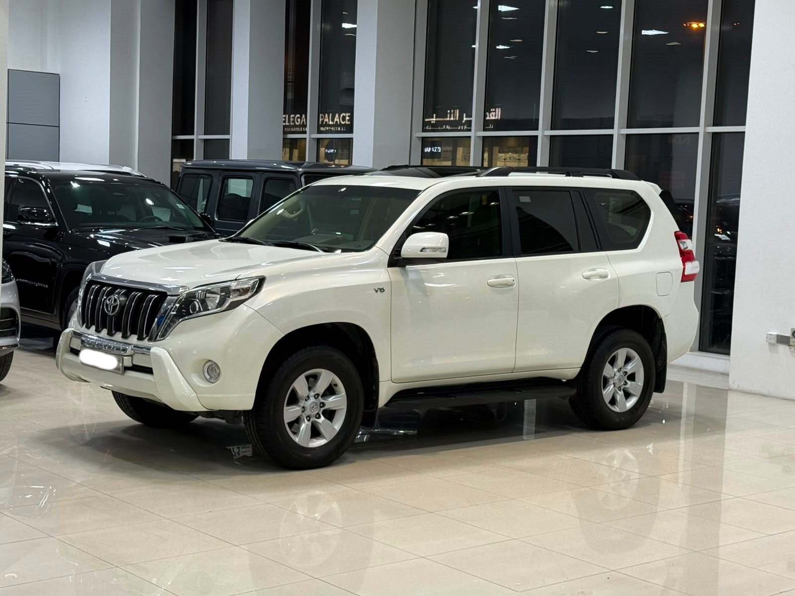 Toyota Prado TX-L 2017 (White)
