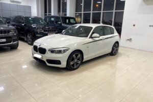 BMW 120i 2016 (White)