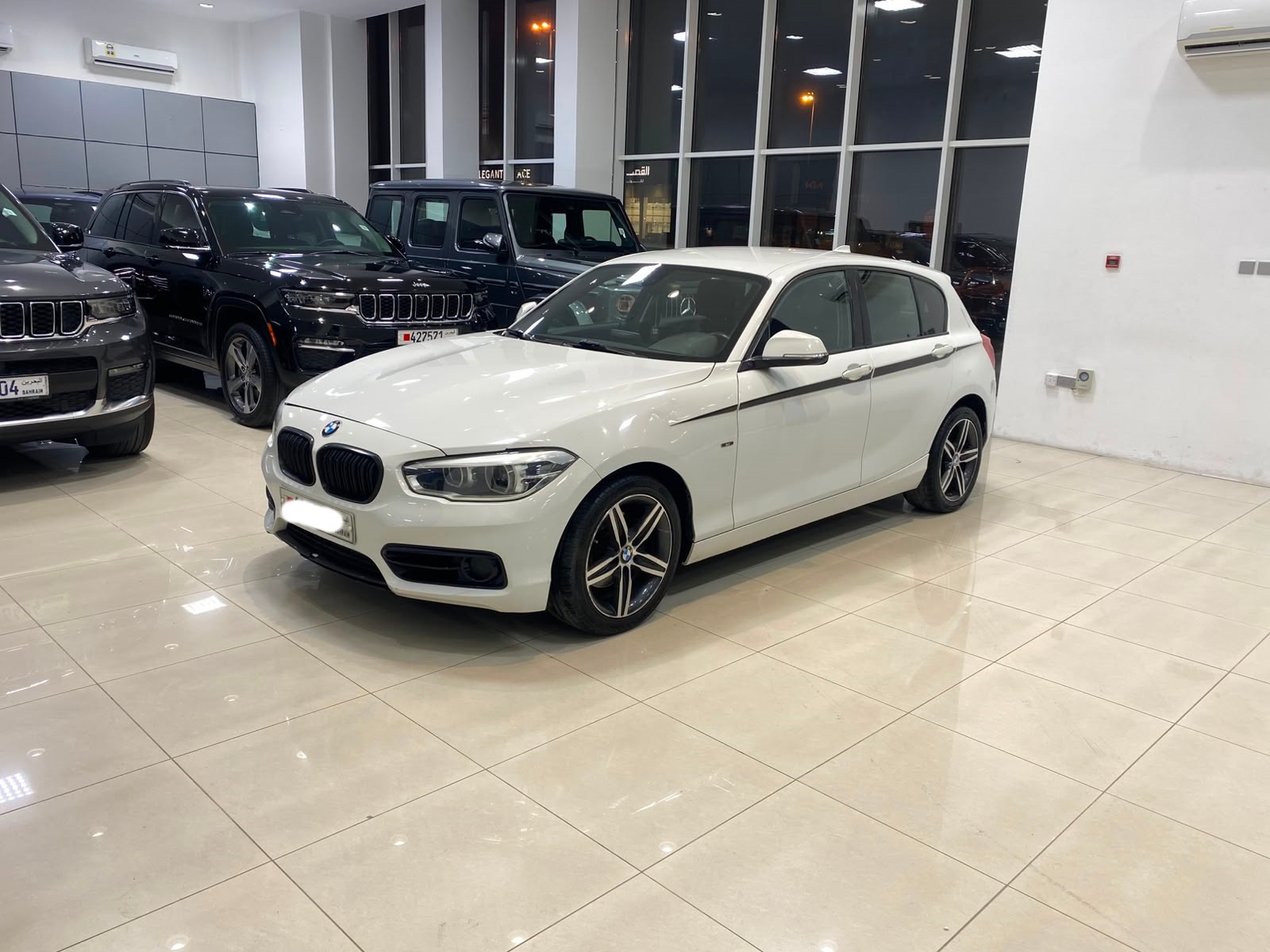 BMW 120i 2016 (White)
