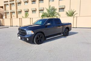 Dodge Ram SLT 2017 (Black)