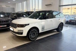 Range Rover Vogue SE 2019 (White)
