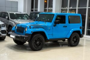 Jeep Wrangler 2017 (Blue)