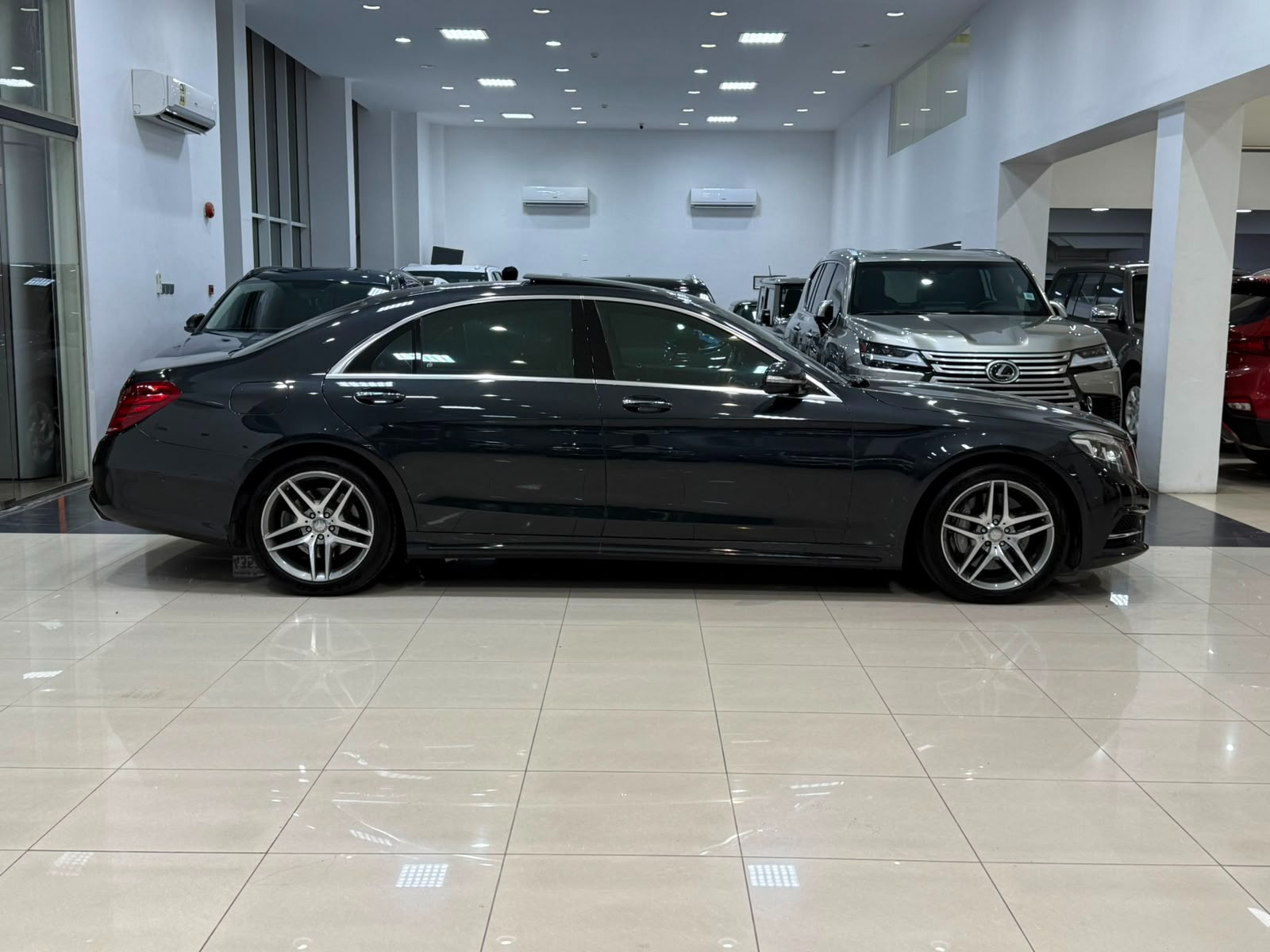 Mercedes Benz S-400 AMG 2016 (Black)