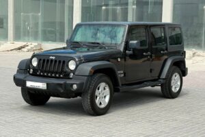 Jeep Wrangler Sport 2018 (Black)
