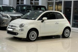 Fiat 500 / 2024 (White)