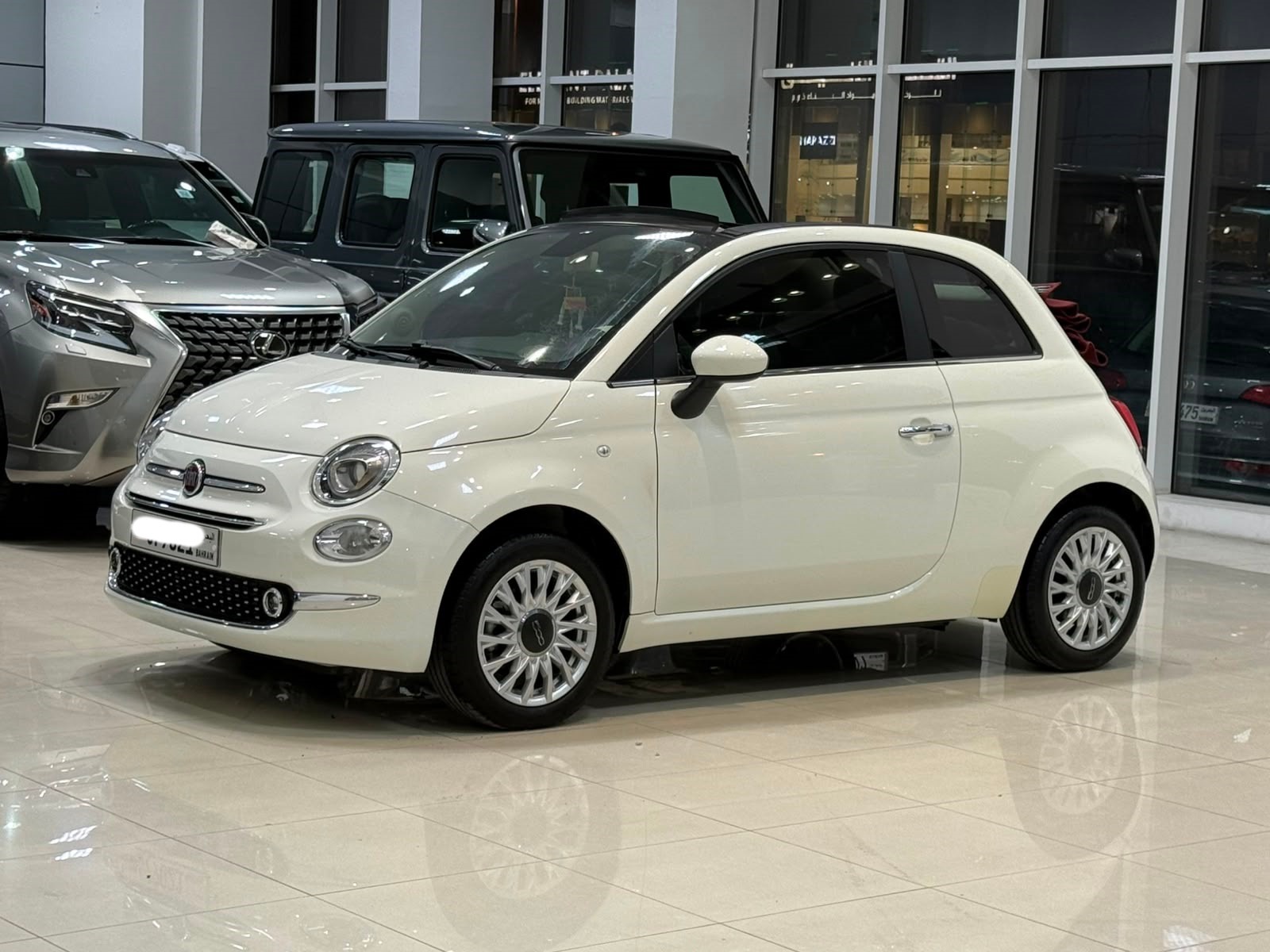Fiat 500 / 2024 (White)