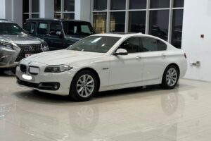BMW 520i 2016 (White)