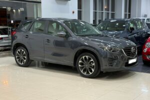 Mazda CX-5 / 2017 (Grey)