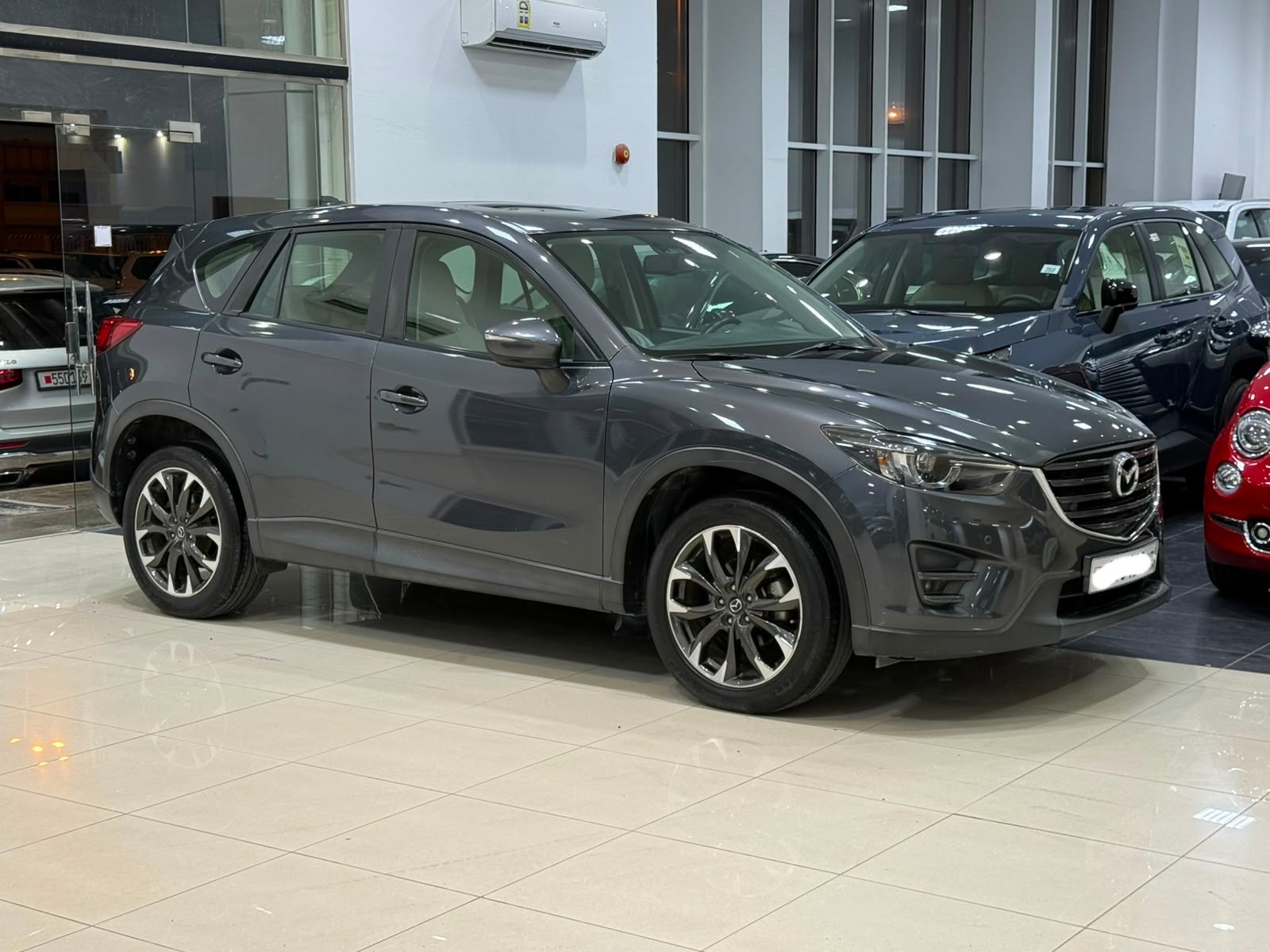 Mazda CX-5 / 2017 (Grey)