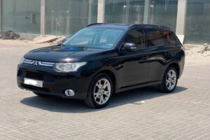 Mitsubishi Outlander 2014 (Black)