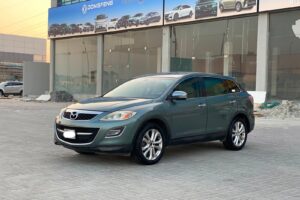 Mazda CX-9 / 2012 (أخضر)