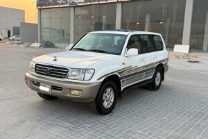Toyota Land Cruiser GX-R 2001 (White)