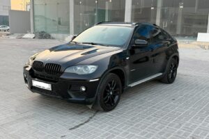 BMW X6 / 2014 (Black)