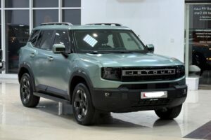 Jetour T1 / 2026 (Green)