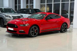 Ford Mustang GT 2017 (Red)