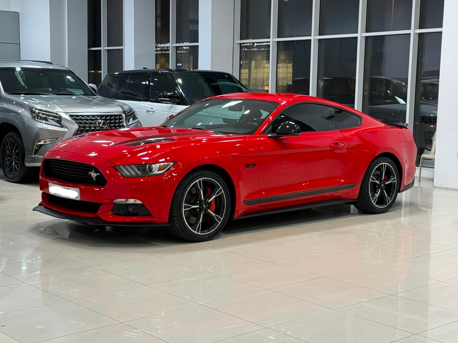 Ford Mustang GT 2017 (Red)