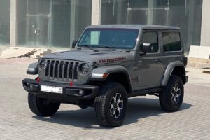 Jeep Wrangler Rubicon 2021 (Grey)