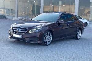 Mercedes Benz E-300 / 2014 (Brown)