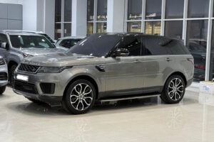 Range Rover Sport SE 2021 (Grey)